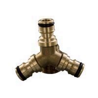 Cupla furtun gradina Strend Pro GF121, tip Y, metal