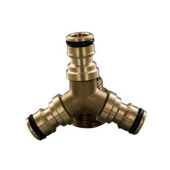 Cupla furtun gradina Strend Pro GF121, tip Y, metal