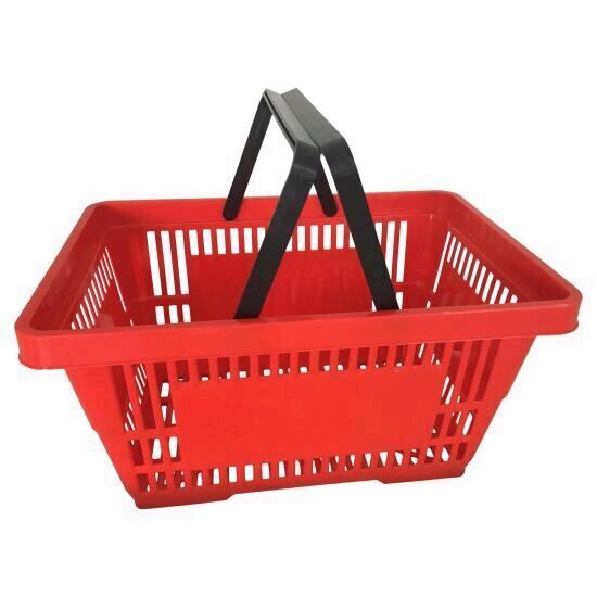 Cos pentru cumparaturi Strend Pro Shopper, 20 L, rosu