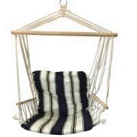Hamac tip fotoliu Strend Pro Craig, 100 x 50 cm, maxim 150 Kg, bumbac