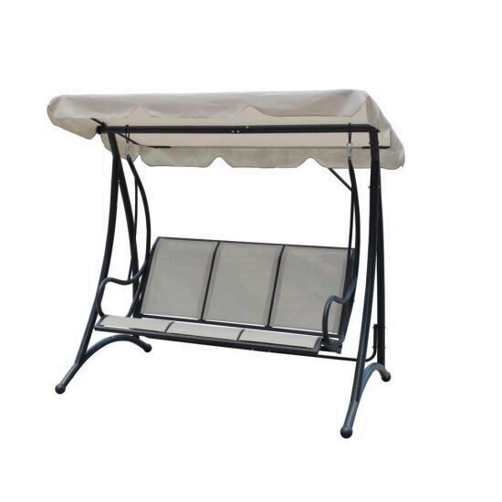 Balansoar de gradina Strend Pro Casablanca, 194x119x170 cm, max 250 Kg