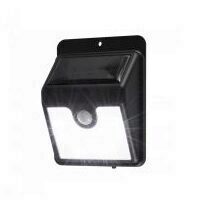 Reflector LED cu panou solar, cu senzor de miscare Home FLP 1 Solar, 4 leduri