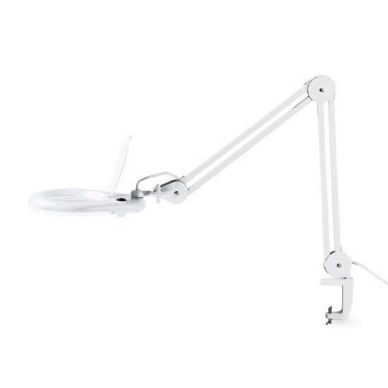 Lupa cu lampa fluorescenta Nedis 22W, 6400K, 3 dioptrii