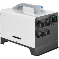 Incalzitor de aer diesel Sirocou All-in-one, 5 kW, 4 x iesiri de caldura, Telecomanda, consum 0.1 – 0.24 l/h, Rezervor 5l, 37x25x26 cm