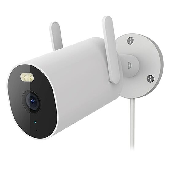 Camera supraveghere de exterior Xiaomi 2K Smart WiFi IP, IP66, 2304×1296, pentru interior, microSD, compatibil Alexa, Google