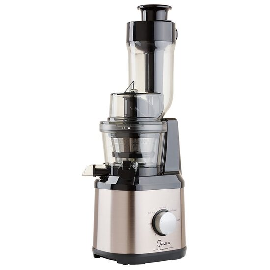 Storcator de fructe Slow juicer, 65 rpm, 200 W, 5 trepte de viteza, capacitate recipient 0.5 l