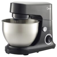 Mixer cu bol, putere 600 W, 6 trepte de viteza, functie turbo, vas inox