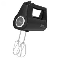 Mixer de mana, 400 W, 5 viteze, functie turbo, 220V, Negru