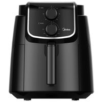 Friteuza cu aer cald, Putere 1500 W, capacitate 3.5 l, Negru