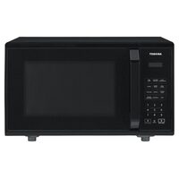 Cuptor cu microunde Toshiba 800 W, capacitate 23 l, Timer, Negru, Panou digital