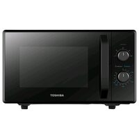 Cuptor cu microunde Toshiba 900 W, capacitate 23 l, Timer, Negru