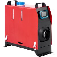 Incalzitor stationar, Vevor All-in-One Diesel, LCD, 8 kW, 12V DC, Telecomanda, consum 0.48 l/h, Rezervor 5l, 420x175x400 mm