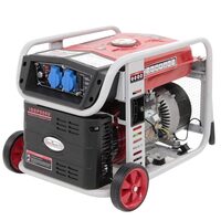 Generator pe benzina tip inverter Geotech iGGP5000, 4 kW, 4 timpi, Monofazat