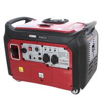 Generator pe benzina tip inverter Geotech PTGA 5000i, 4 kW, 4 timpi, Monofazat, Pornire electrica
