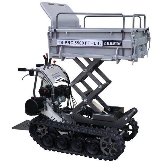 Roaba cu motor Blackstone Lift, 5.6 CP, Inaltime 1.4 m, maxim 500 kg, cuva extensibila si basculabila