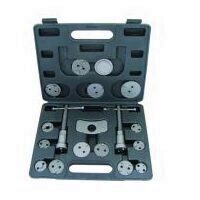 Trusa multimarca pentru pistoane etriere frana Topmaster Profesional, 18 piese, valiza transport