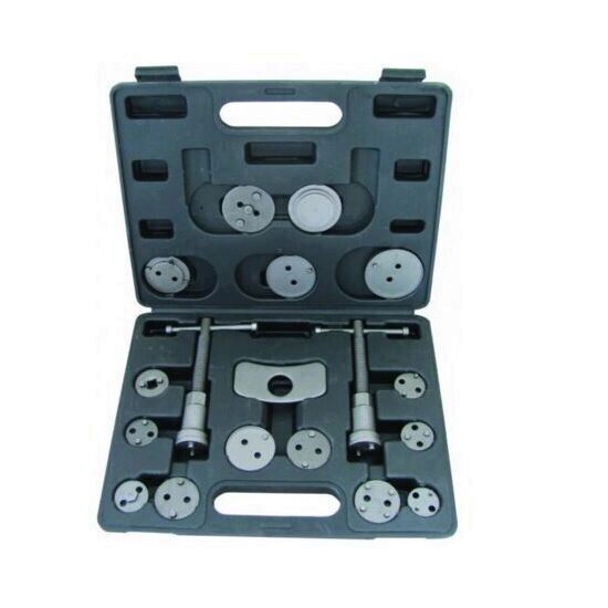 Trusa multimarca pentru pistoane etriere frana Topmaster Profesional, 18 piese, valiza transport