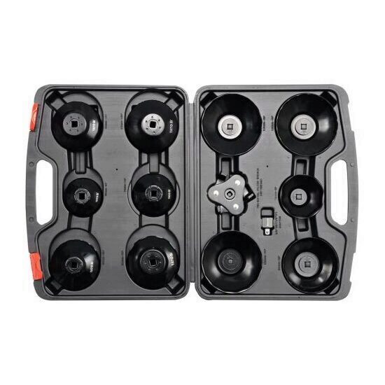 Set chei pentru filtru ulei 13 buc., Yato YT-0594, in valiza
