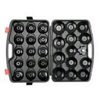 Set chei pentru filtru ulei 30 buc., Yato YT-0596, in valiza