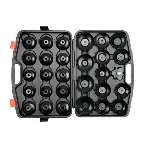 Set chei pentru filtru ulei 30 buc., Yato YT-0596, in valiza