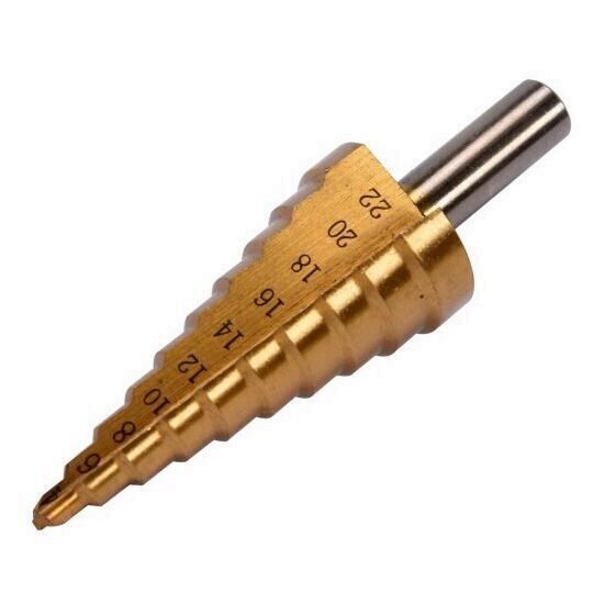 Burghiu in trepte 4-22 mm, Yato YT-44741