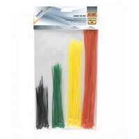 Set coliere PVC pentru prindere, color, 100 buc Home