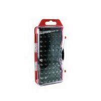 Set capete surubelnita, biti SMA DE 101467, cutie plastic, 67 piese, crom vanadium