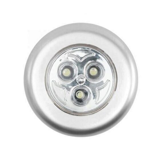 Lampa universala cu 3 LED-uri, Home GL 03, autoadeziv