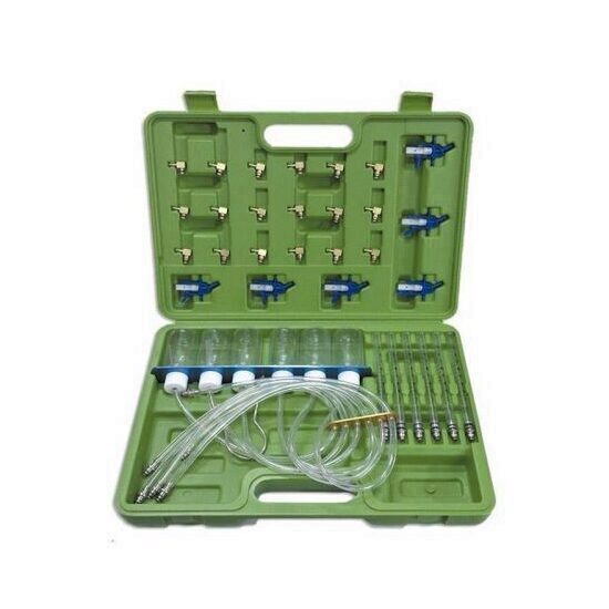 Trusa tester injectoare JBM 51493, Delphi, Bosch, Siemens, Denso