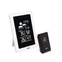 Termometru cu ceas, Home HCW 26, digital, afisare temperatura, umiditate, emitator extern