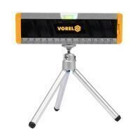 Mini nivela cu laser si trepied Vorel 17560, maxim 10 m, 2 bule