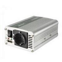 Invertor tensiune, Sal SAI 60USB, 12V DC/220V AC, 600 W, USB, carcasa metal