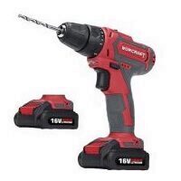 Bormasina cu 2 acumulatori Worcraft CD-16Li, 16V, 2x Li-Ion 1.5Ah
