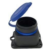 Priza PT cu capac, Orel OR-2104, IP44, Schuko, 16A 
