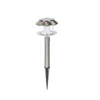 Lampa solara cu led Venus 1.5 lm, 0.06 W, 6400K, IP44, inox