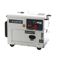 Generator Diesel Blackstone SGB-8500 Full Power, putere 6.3 kW, Trifazat, AVR, Pornire electrica