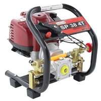 Pulverizator profesional GeoTech SP 38 4T, benzina, 4 timpi, 1.5CP, 15-25Bar, Inaltime 6 m