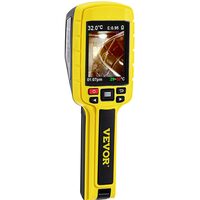 Camera cu termoviziune VEVOR 3600 pixeli, ecran color 2.8”, card SD, Li-ion, -20°C pana la 500°C