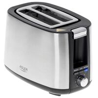 Prajitor de paine cu 7 niveluri, 900 W, Argintiu