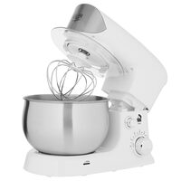 Mixer planetar cu bol de inox 3 l, putere 1200 W, 6 viteze