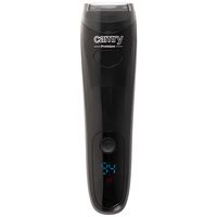 Aparat de tuns barba cu acumulator, LCD, 4 lungimi de taiere, USB