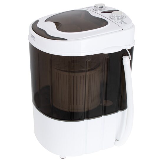 Masina portabila de spalat rufe, Camry 150 W, Alb, capacitate 3 kg, 360 x 370 x 530 mm