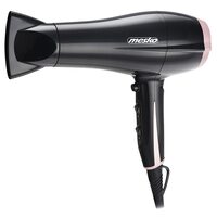 Uscator de par Mesko 2300 W, 3 trepte de temperatura, Negru, 2 viteze