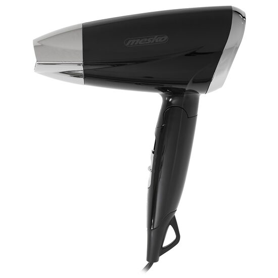 Uscator de par pliabil, Mesko 1400 W, 2 trepte de temperatura, Negru, 2 viteze