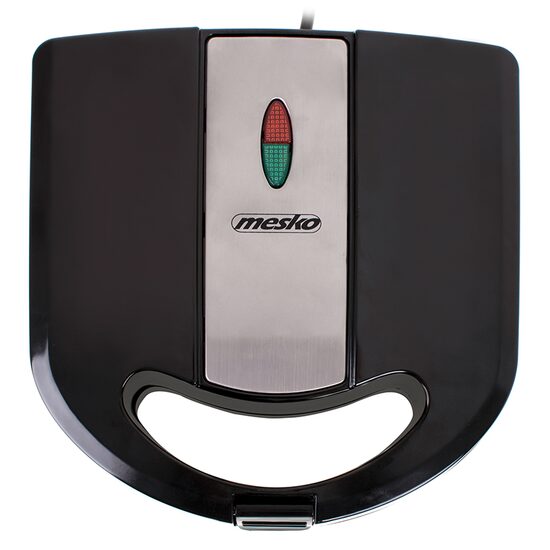 Sandwich maker Mesko 3 in 1, 1000W, 3 x Placi Antiaderente si detasabile