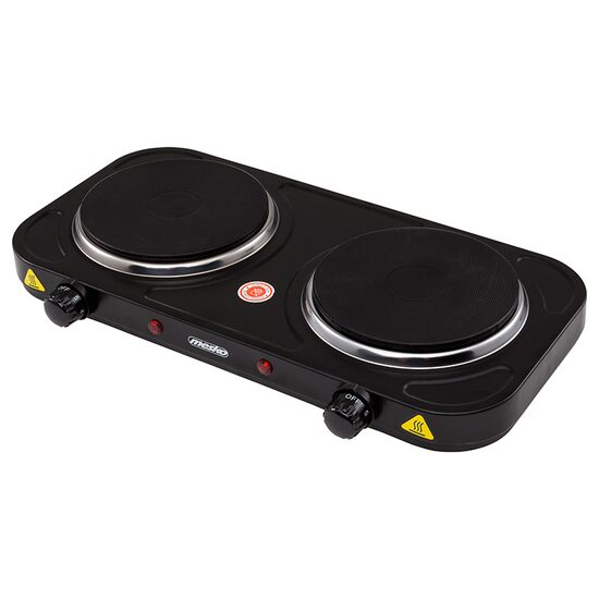 Plita electrica, Putere 2000 W, 2 arzatoare, 220 V/ 50 Hz, Diametru 155 mm