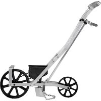 Semanatoare pentru gradina Vevor Aluminiu, 6 plantatoare, Inaltime reglabila