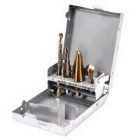 Set 4 burghie in trepte pentru metal Yato YT-44705
