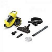 Aspirator fara sac Karcher VC3, functie ciclon, filtru HEPA, derulator automat de cablu