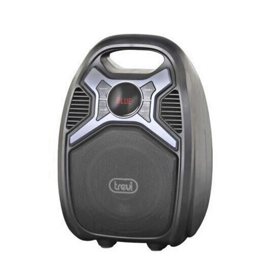 Boxa portabila cu Bluetooth 25W Trevi, MP3, USB, SD, microfon, Karaoke